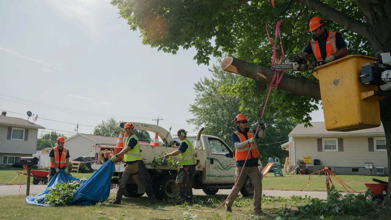 Tree Care in Garner, IA near me